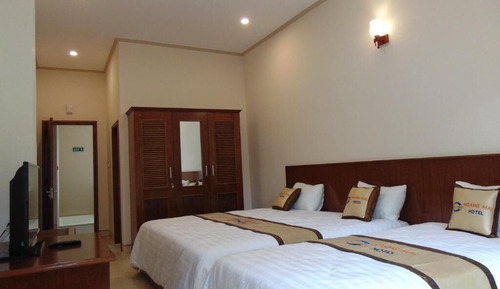 Standard Double Room, 2 Twin Beds, Balcony, Park View