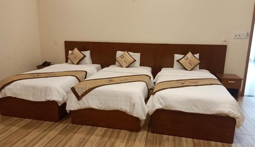 Standard Triple Room, 3 Twin Beds, Garden View