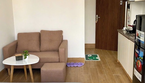 Studio Suite, Balcony, Garden View