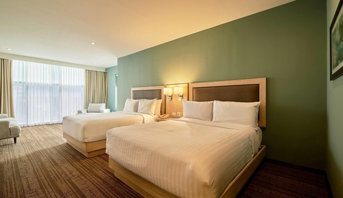 Superior Room, 2 Double Beds, Non Smoking