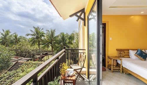 Classic Room, Balcony, Garden View