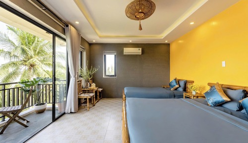 Classic Room, Balcony, River View