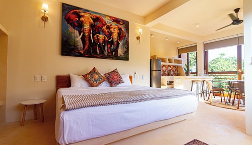 Apartment, 1 King Bed with Sofa bed, Kitchenette, Ocean View
