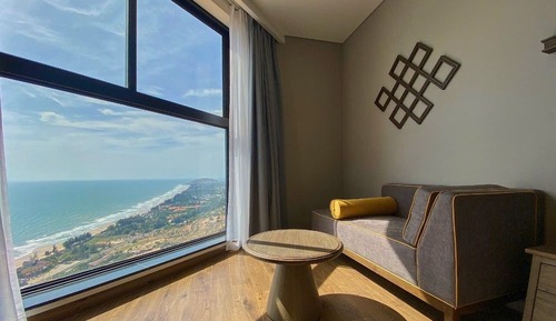 Double or Twin Room, Lanai, Sea View