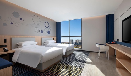 Comfort Room, 2 Twin Beds, Non Smoking