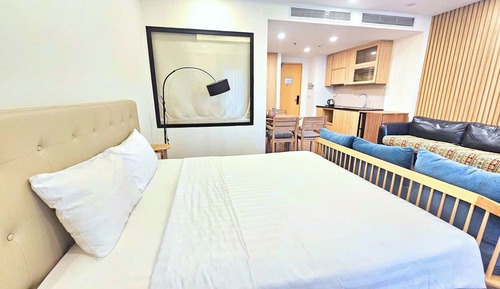 Standard Room, Balcony, Beach View