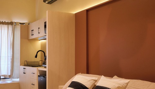 Classic Apartment, City View