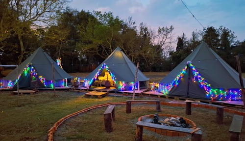 Traditional Tent, Patio, Hill View (6)
