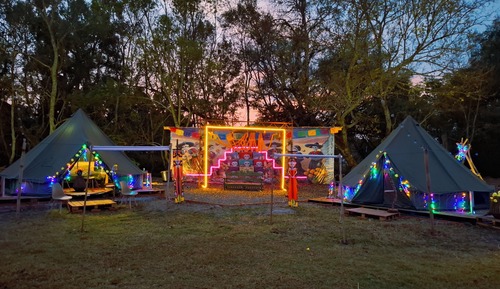 Luxury Tent, Patio, City View (2)