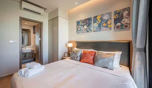 Presidential Suite, 2 Bedrooms, Club Lounge Access, City View