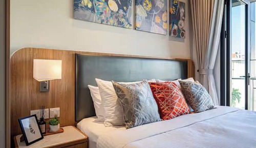 Presidential Suite, 2 Bedrooms, Club Lounge Access, City View