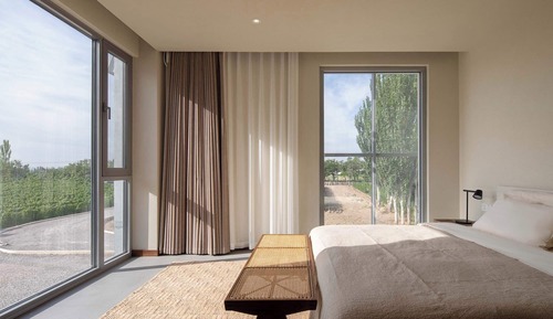 Comfort Double Room, Balcony, Hill View