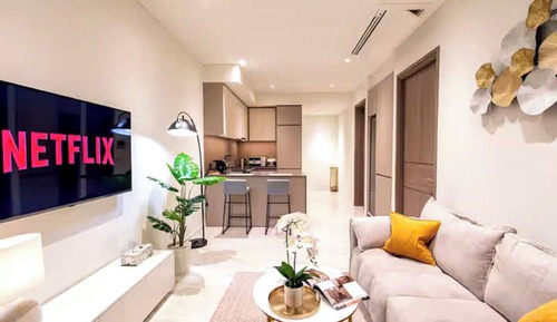 Grand Suite, 1 Bedroom, Club Lounge Access, City View