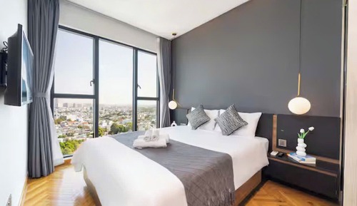 Presidential Suite, 2 Bedrooms, Club Lounge Access, River View
