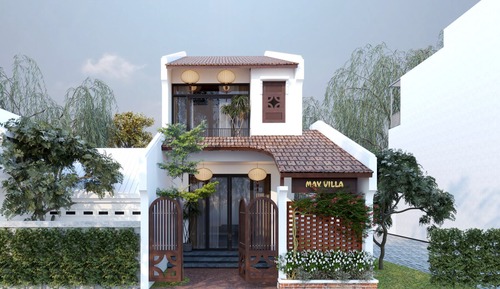 Family Villa, 2 Bedrooms, Balcony, Garden View