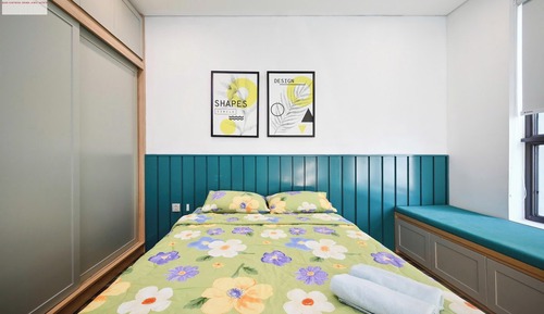Deluxe Apartment, 2 Bedrooms, Non Smoking, City View