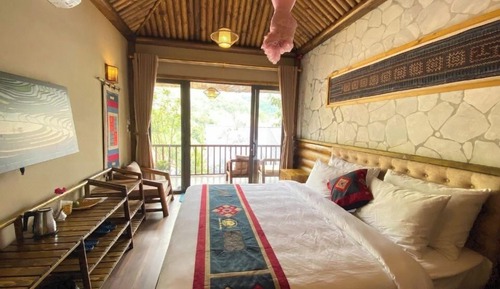 Deluxe Bungalow, Balcony, Garden View