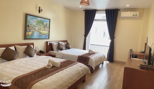 Family Quadruple Room, Garden View