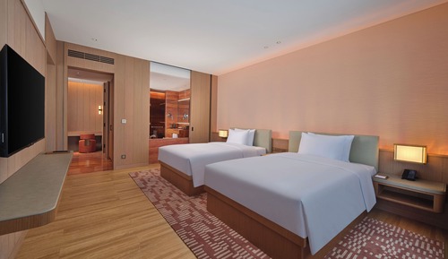 Deluxe Suite, 2 Double Beds