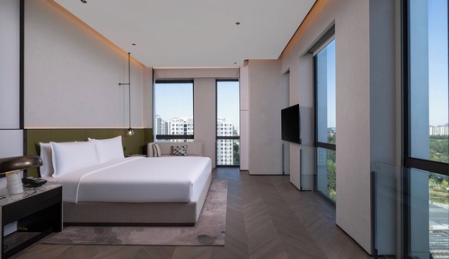 Suite, 1 Bedroom, City View