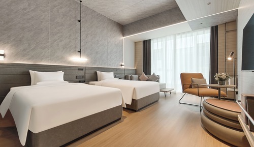 Executive Room, 2 Twin Beds