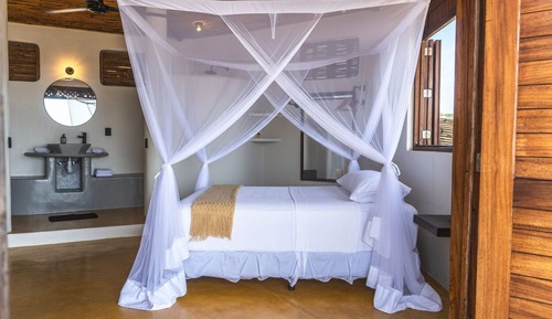 Double Room, Balcony, Beach View