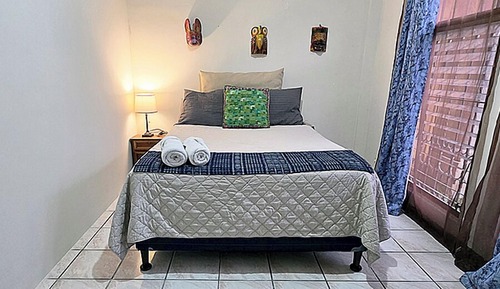 Double Room, Garden View