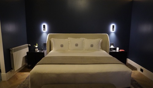 Deluxe Double Room, 1 King Bed, Garden View