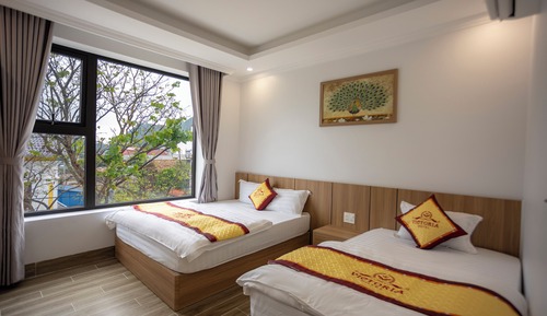 Deluxe Quadruple Room