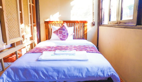 Family Quadruple Room, Balcony, River View