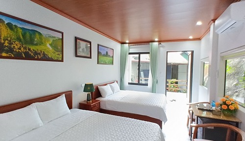 Family Quadruple Room, Balcony, Mountain View