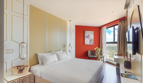 Deluxe Double Room, Beach View
