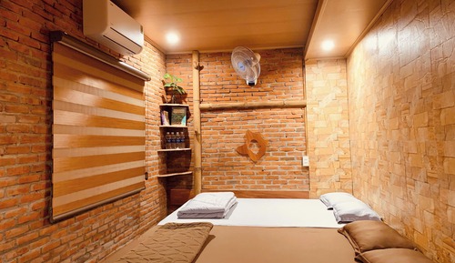 Family Quadruple Room, 2 Double Beds, Lake View