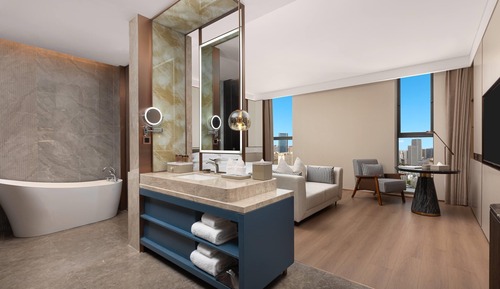 Premium Room, 1 King Bed, Non Smoking (Elegant)