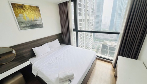 Exclusive Apartment, 2 Bedrooms, City View