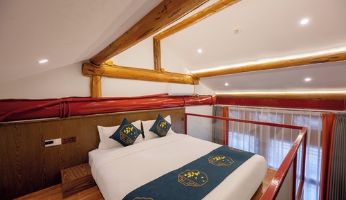 Comfort Triple Room, Lanai, Courtyard View