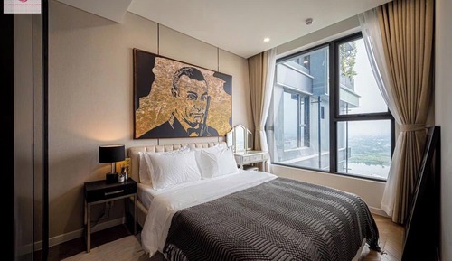 Panoramic Apartment, 1 King Bed, City View
