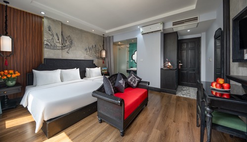 Family Suite With City View