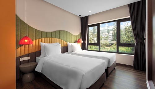 Deluxe Twin Room, City View