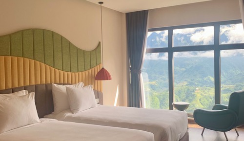 Deluxe Twin Room, Valley View