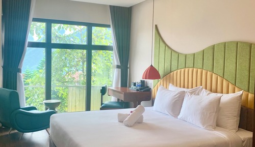 Deluxe Double Room, Valley View