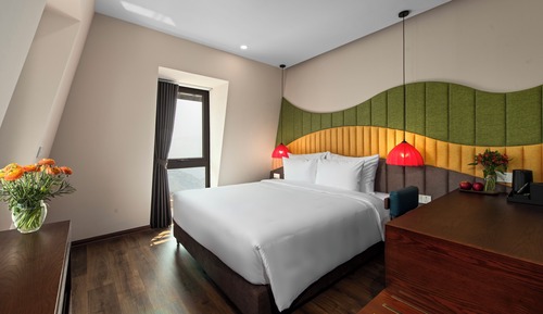 Deluxe Double Room, City View