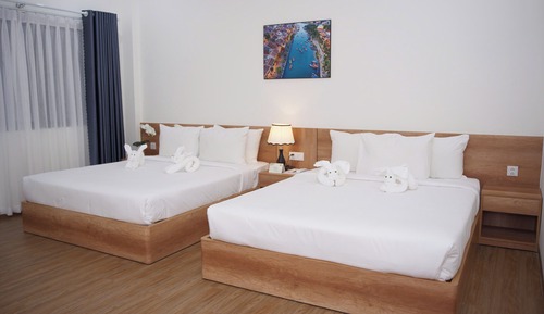 Family Quadruple Room, City View