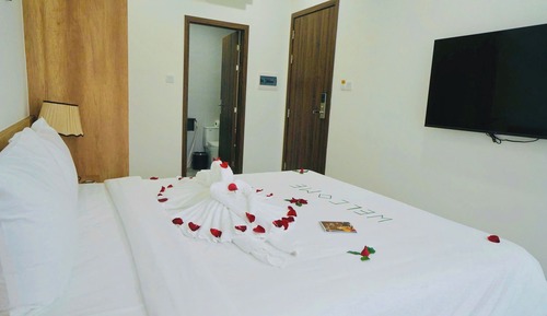 Deluxe Double Room, Balcony, Pool View