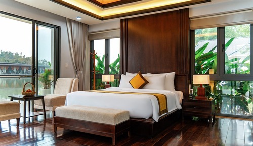 Villa, Lake View, Overwater