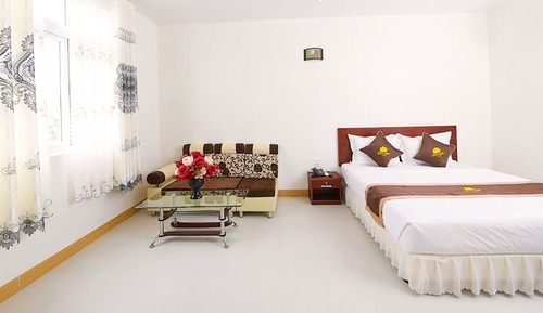 Deluxe Double Room, City View