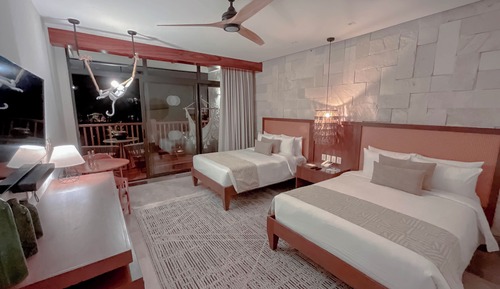 Deluxe Double Room, Balcony, Garden View