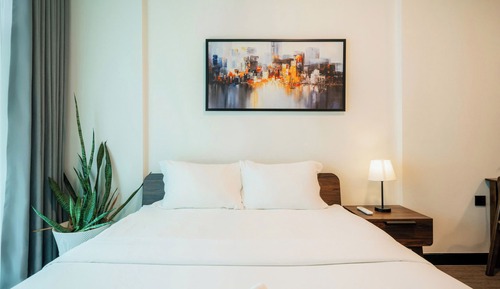 Deluxe Studio, 1 Bedroom, Balcony, City View