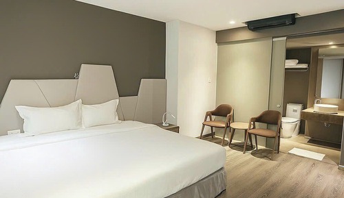 Superior Room, No Windows