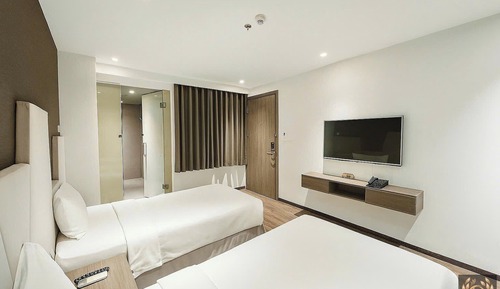 Superior Twin Room, No Windows